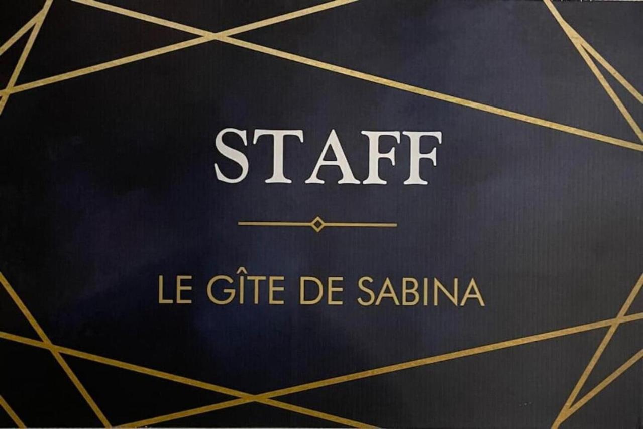 Le Gite De Sabina - Colmar Exterior foto